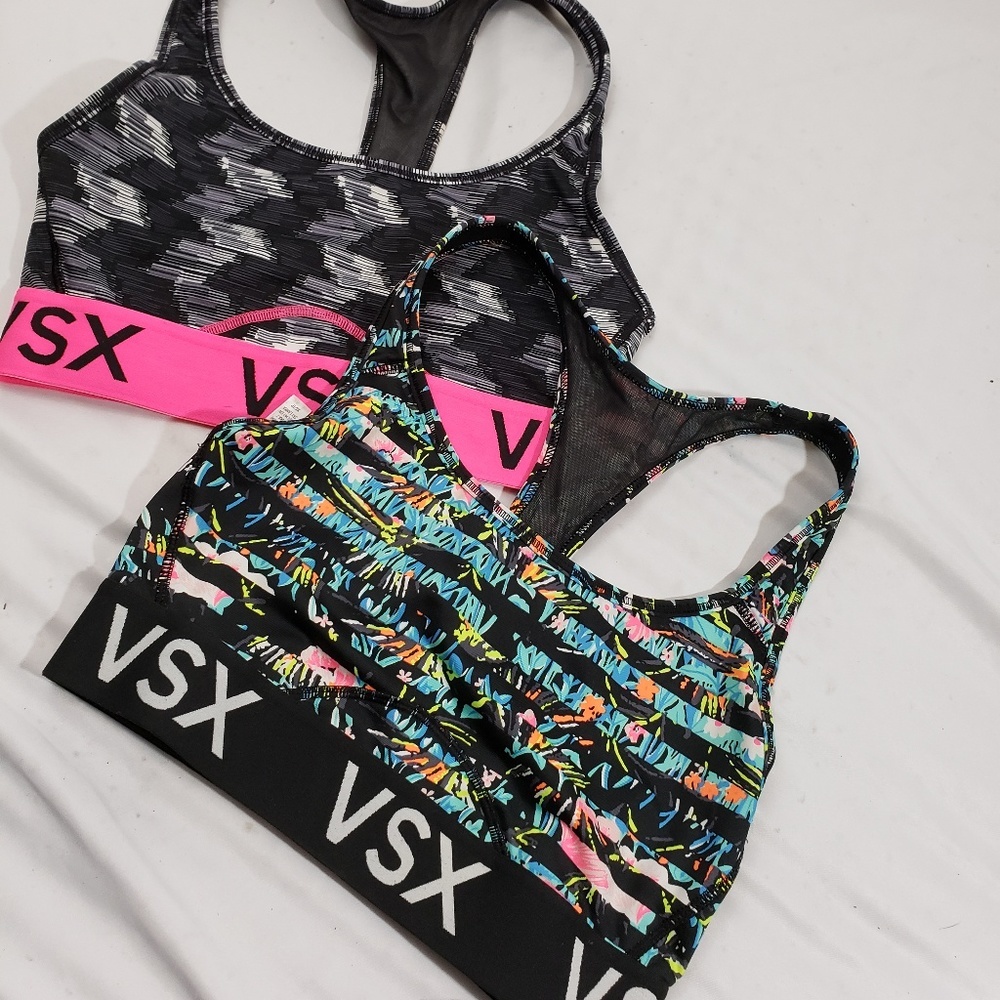 2 Non Padded Victoria's Secret Sports Bras